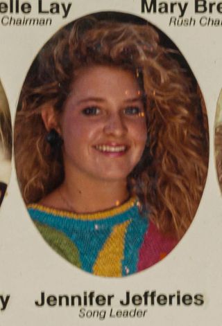 Beta Epsilon Chapter Composite Detail, Jennifer Jefferies, 1989-1990