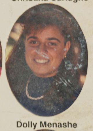 Beta Epsilon Chapter Composite Detail, Dolly Menashe, 1989-1990