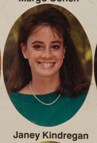 Beta Epsilon Chapter Composite Detail, Janey Kindregan, 1989-1990