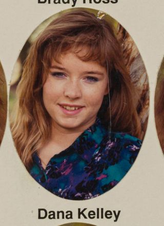 Beta Epsilon Chapter Composite Detail, Dana Kelley, 1989-1990