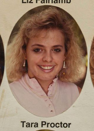 Beta Epsilon Chapter Composite Detail, Tara Proctor, 1989-1990