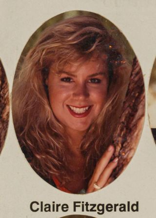 Beta Epsilon Chapter Composite Detail, Claire Fitzgerald, 1989-1990