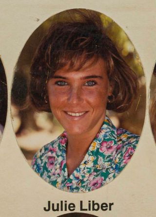 Beta Epsilon Chapter Composite Detail, Julie Liber, 1989-1990