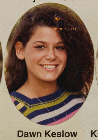 Beta Epsilon Chapter Composite Detail, Dawn Keslow, 1989-1990
