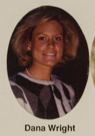 Beta Epsilon Chapter Composite Detail, Dana Wright, 1989-1990
