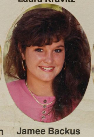 Beta Epsilon Chapter Composite Detail, Jamee Backus, 1989-1990