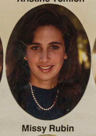 Beta Epsilon Chapter Composite Detail, Missy Rubin, 1989-1990