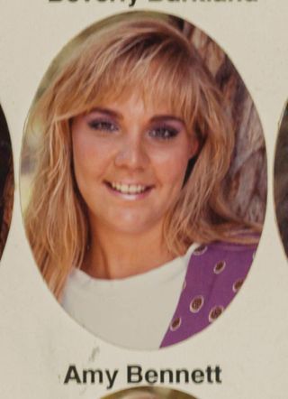Beta Epsilon Chapter Composite Detail, Amy Bennett, 1989-1990