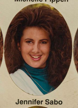 Beta Epsilon Chapter Composite Detail, Jennifer Sabo, 1989-1990