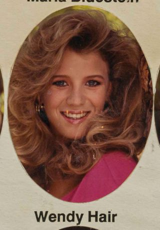 Beta Epsilon Chapter Composite Detail, Wendy Hair, 1989-1990
