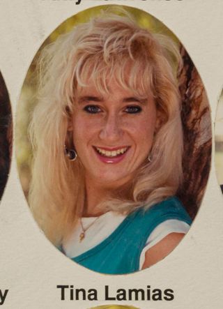 Beta Epsilon Chapter Composite Detail, Tina Lamias, 1989-1990