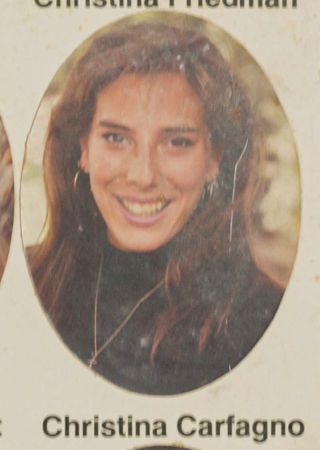 Beta Epsilon Chapter Composite Detail, Christina Carfagno, 1989-1990