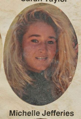 Beta Epsilon Chapter Composite Detail, Michelle Jefferies, 1989-1990