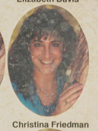 Beta Epsilon Chapter Composite Detail, Christina Friedman, 1989-1990