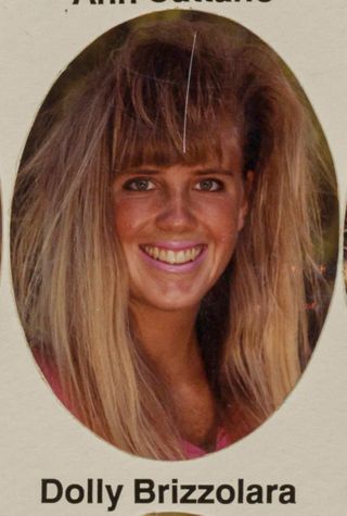 Beta Epsilon Chapter Composite Detail, Dolly Brizzolara, 1989-1990