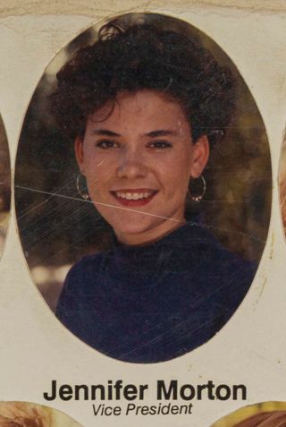 Beta Epsilon Chapter Composite Detail, Jennifer Morton, 1989-1990