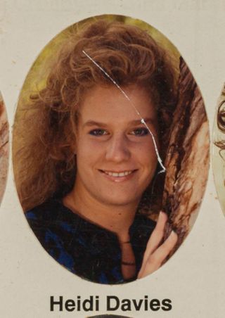 Beta Epsilon Chapter Composite Detail, Heidi Davies, 1989-1990
