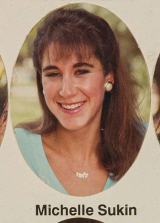 Beta Epsilon Chapter Composite Detail, Michelle Sukin, 1989-1990