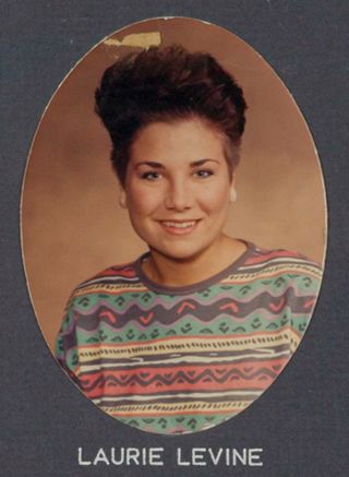 Beta Epsilon Chapter Composite Detail, Laurie Levine, 1986-1987