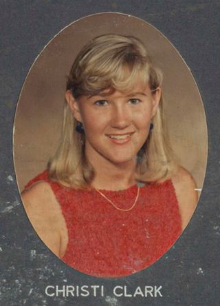 Beta Epsilon Chapter Composite Detail, Christi Clark, 1986-1987