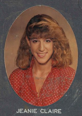 Beta Epsilon Chapter Composite Detail, Jeanie Claire, 1986-1987