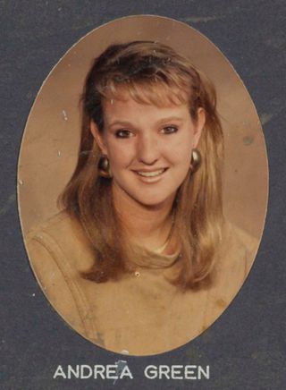 Beta Epsilon Chapter Composite Detail, Andrea Green, 1986-1987