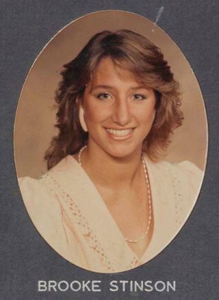 Beta Epsilon Chapter Composite Detail, Brooke Stinson, 1986-1987