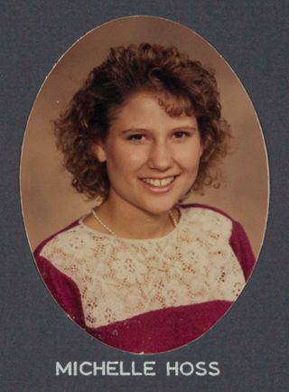 Beta Epsilon Chapter Composite Detail, Michelle Hoss, 1986-1987