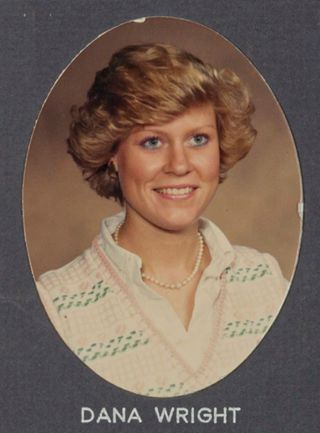 Beta Epsilon Chapter Composite Detail, Dana Wright, 1986-1987
