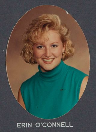 Beta Epsilon Chapter Composite Detail, Erin O'Connell, 1986-1987