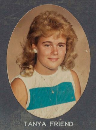 Beta Epsilon Chapter Composite Detail, Tanya Friend, 1986-1987