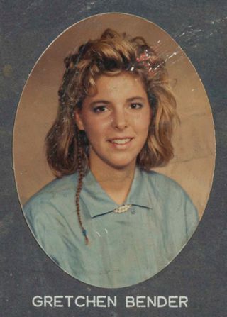 Beta Epsilon Chapter Composite Detail, Gretchen Bender, 1986-1987