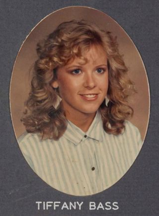 Beta Epsilon Chapter Composite Detail, Tiffany Bass, 1986-1987