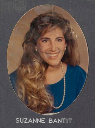 Beta Epsilon Chapter Composite Detail, Suzanne Bantit, 1986-1987