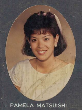 Beta Epsilon Chapter Composite Detail, Pamela Matsuishi, 1986-1987