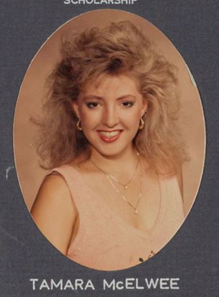 Beta Epsilon Chapter Composite Detail, Tamara McElwee, 1986-1987