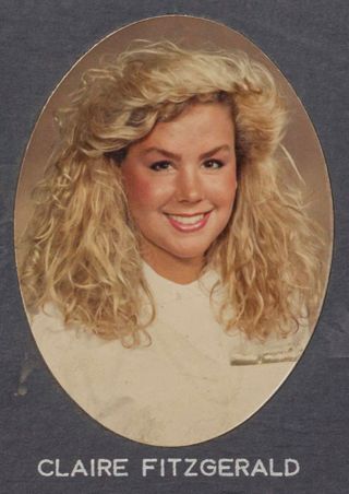 Beta Epsilon Chapter Composite Detail, Claire Fitzgerald, 1986-1987