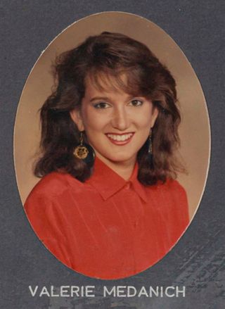 Beta Epsilon Chapter Composite Detail, Valerie Medanich, 1986-1987