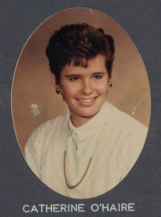 Beta Epsilon Chapter Composite Detail, Catherine O'Haire, 1986-1987