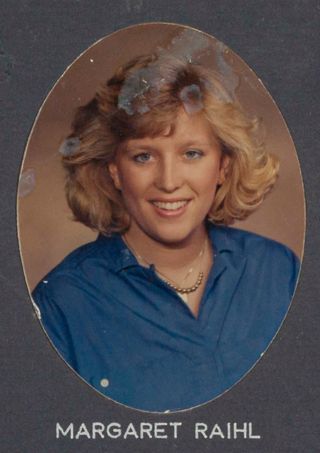 Beta Epsilon Chapter Composite Detail, Margaret Raihl, 1986-1987