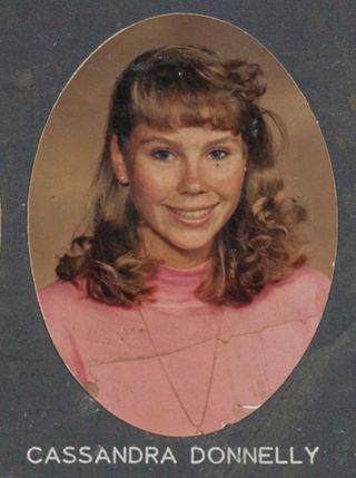 Beta Epsilon Chapter Composite Detail, Cassandra Donnelly, 1986-1987