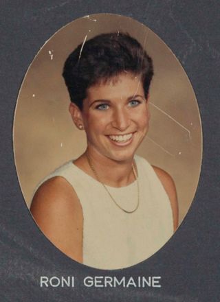 Beta Epsilon Chapter Composite Detail, Roni Germaine, 1986-1987
