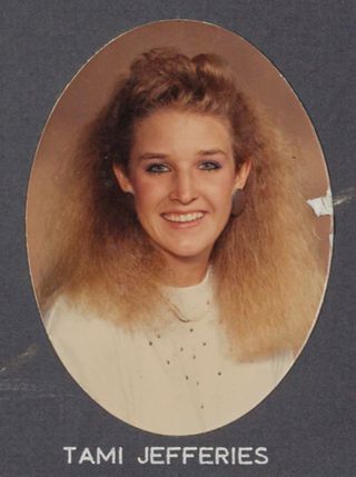 Beta Epsilon Chapter Composite Detail, Tami Jefferies, 1986-1987