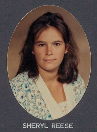 Beta Epsilon Chapter Composite Detail, Sheryl Reese, 1986-1987