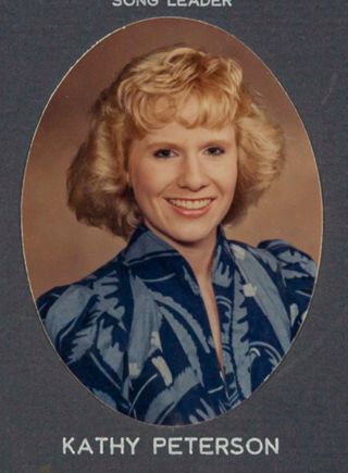 Beta Epsilon Chapter Composite Detail, Kathy Peterson, 1986-1987