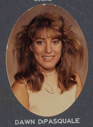 Beta Epsilon Chapter Composite Detail, Dawn Dipasquale, 1986-1987