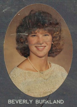 Beta Epsilon Chapter Composite Detail, Beverly Burkland, 1986-1987