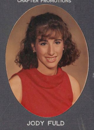 Beta Epsilon Chapter Composite Detail, Jody Fuld, 1986-1987