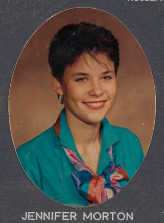 Beta Epsilon Chapter Composite Detail, Jennifer Morton, 1986-1987