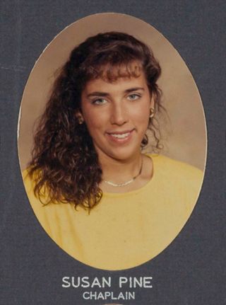 Beta Epsilon Chapter Composite Detail, Susan Pine, 1986-1987